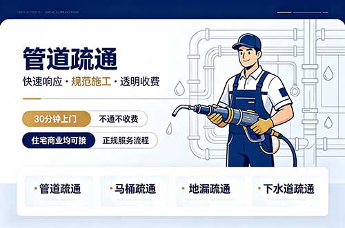 大连管道疏通