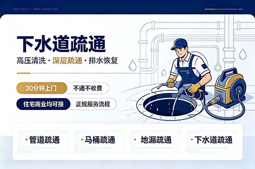 大连下水道疏通