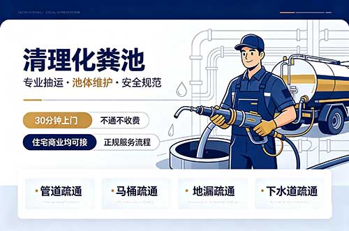 大连清理化粪池